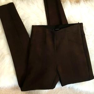 Zara faux suede leggings